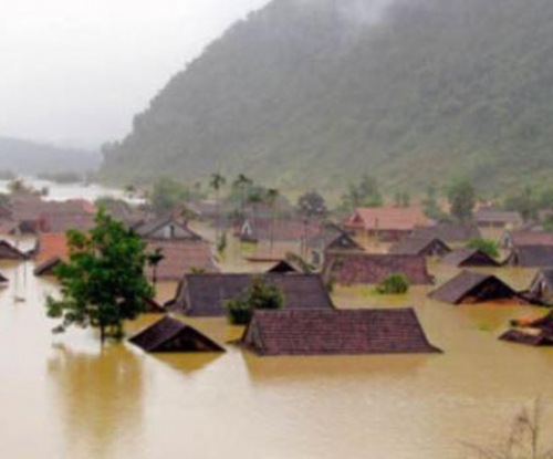 Cập nhật thông tin cứu trợ lũ lụt Miền Trung