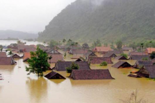 Cập nhật thông tin cứu trợ lũ lụt Miền Trung